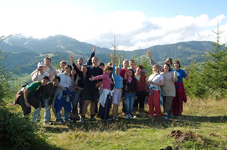 Міжнародний табір волонтерів «Культура миру» 2006р