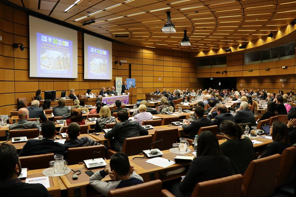 Міжнародна конференція у Відні: «Роль релігії у пошуках миру та примирення в зонах конфлікту»