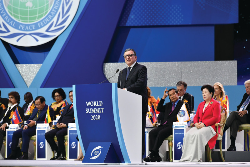 Світовий Саміт Федерації всесвітнього миру 2020
