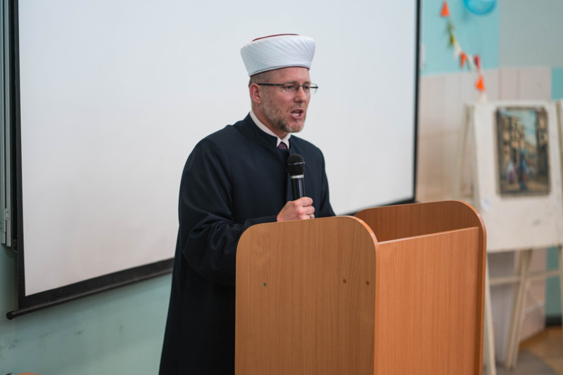 Фестиваль ісламської культури в Університеті “Україна”