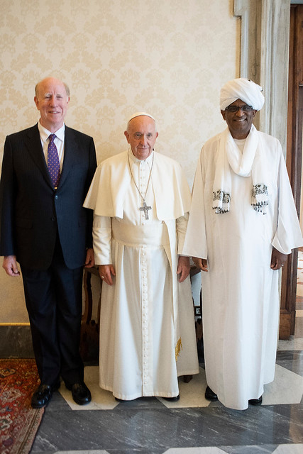 PF Delegation Meets with Pope Francis at Vatican