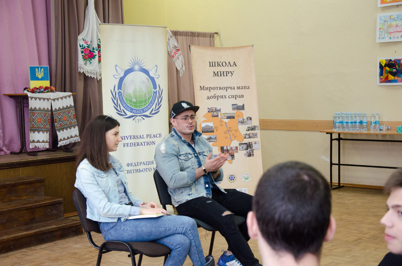 Тренінг Школи Миру з ораторського мистецтва