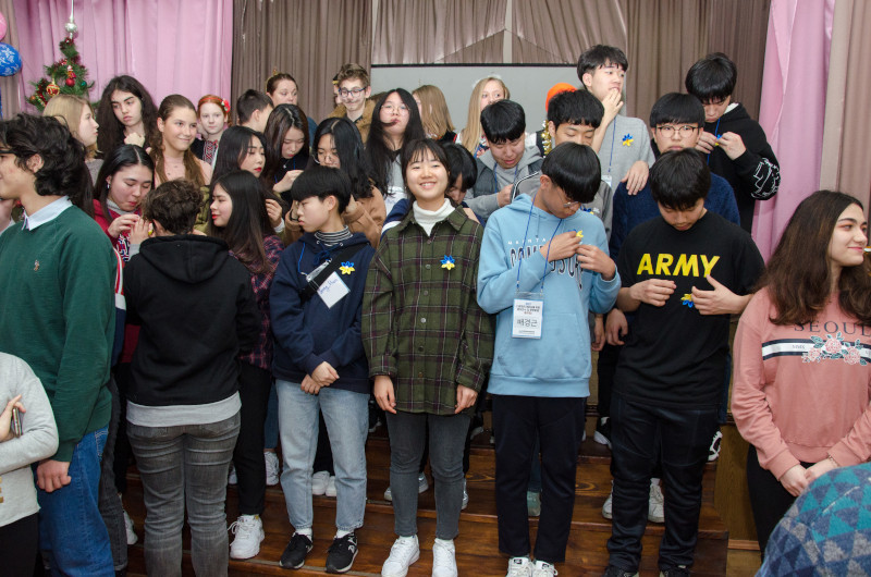 Peace School Activities on January 2019
