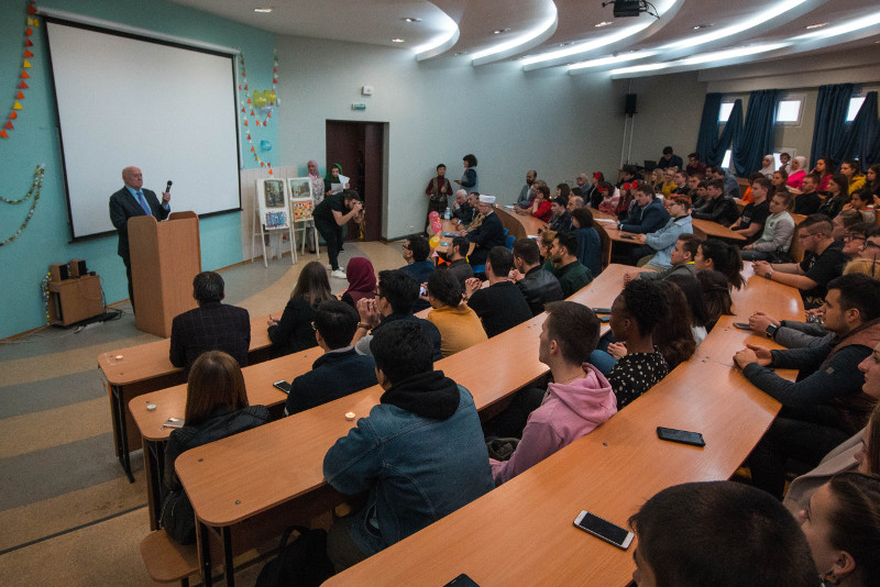 Festival of Islamic Culture at the "Ukraine" University