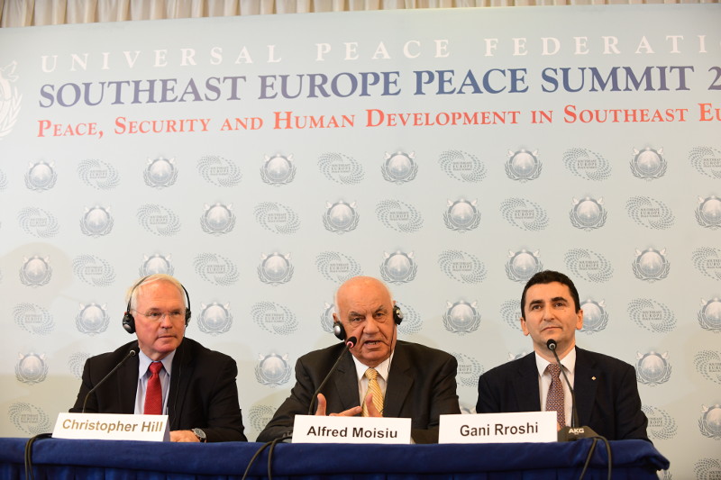 Summit Explores Southeast Europe Peace and Development