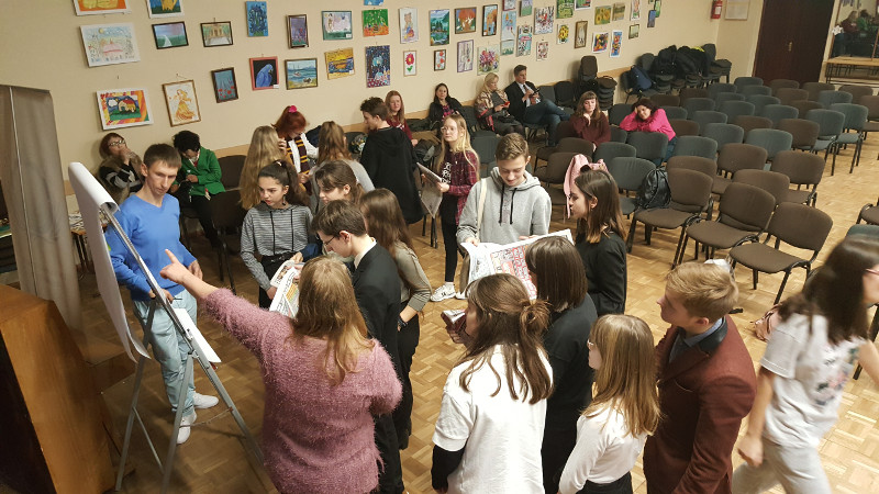 Media Literacy Peace School lesson