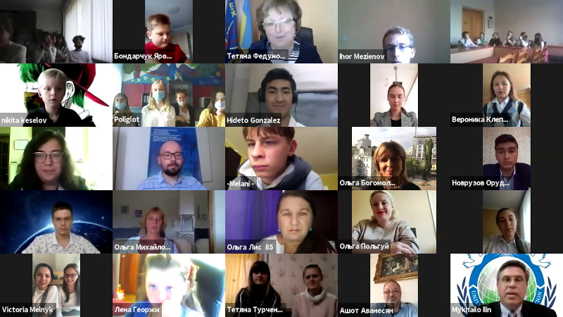 VII Congress of Young Envoys of Peace "The whole world is for peace!"