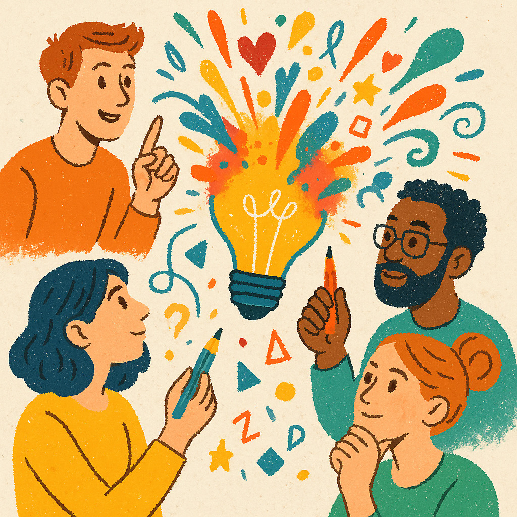 Lesson of the Peace School on Creativity