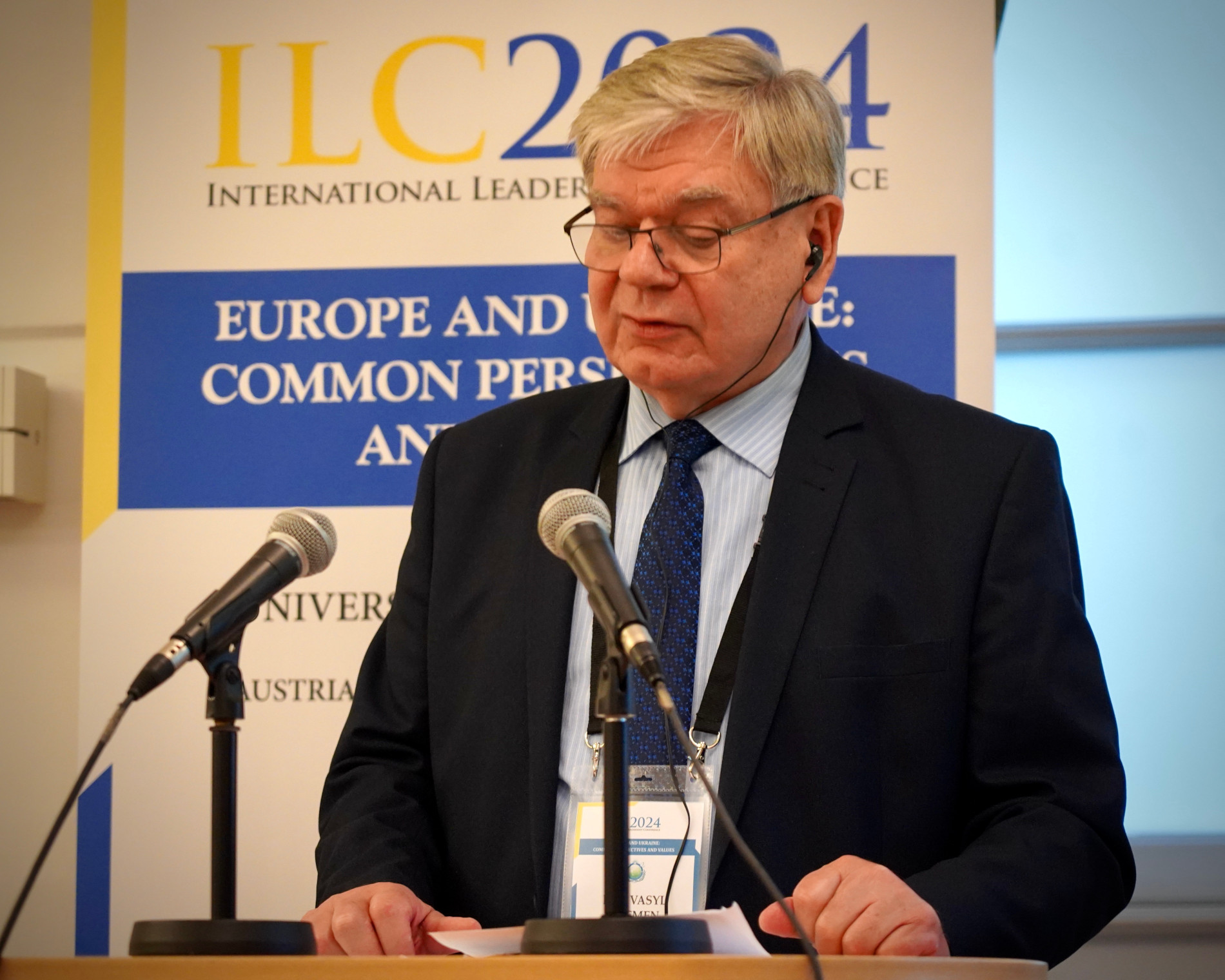 Президент Академії педагогічних наук України, Василь Кремень
