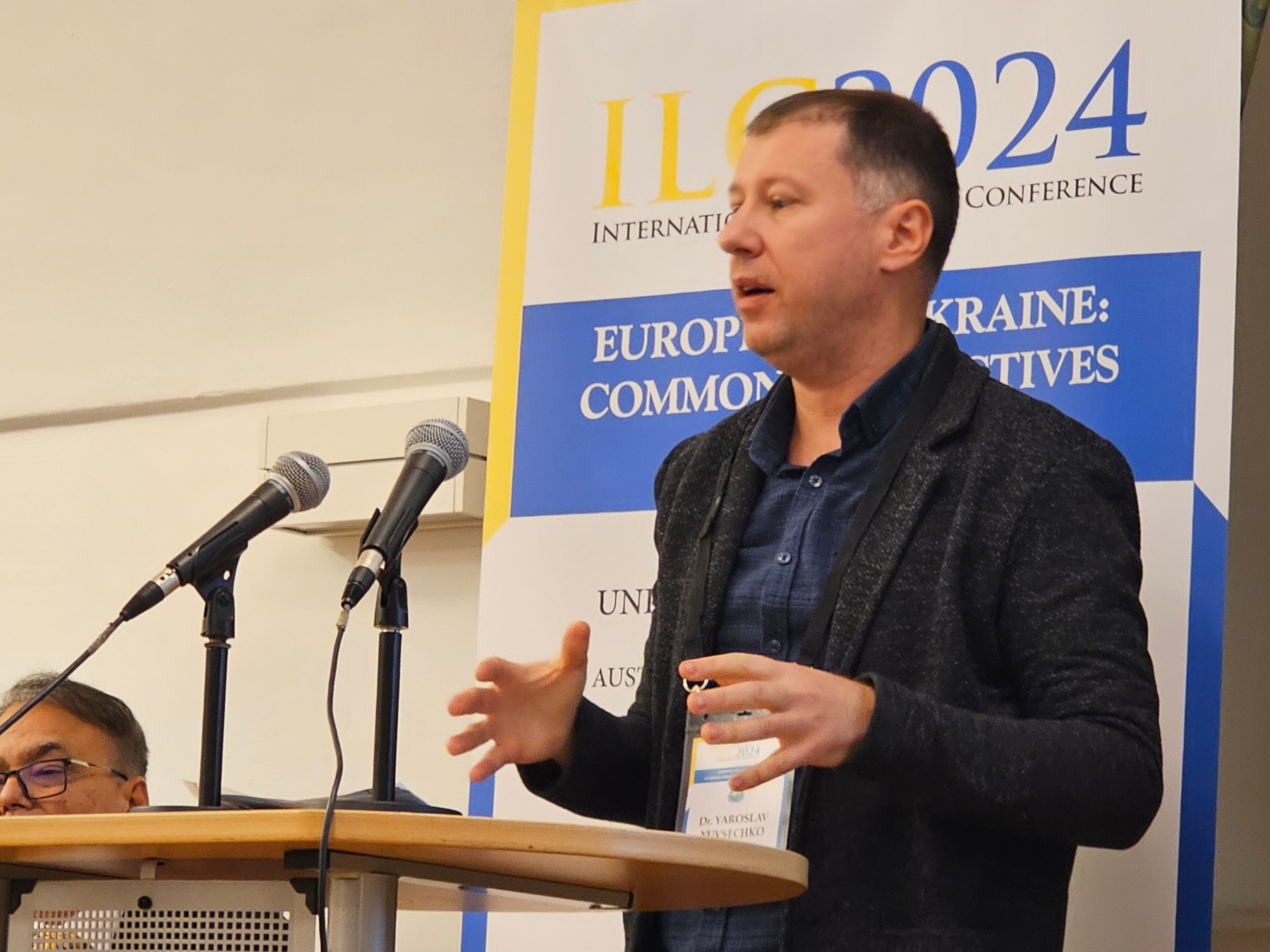 віце-президент Української асоціації релігієзнавців Ярослав Ювсечко