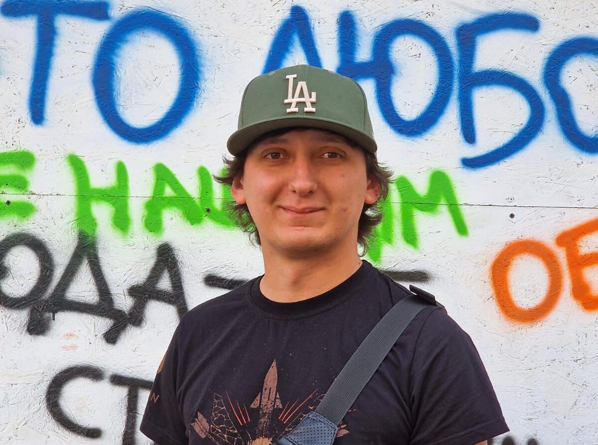 Code, Leadership, and the Choice to Act: A Meeting with Yevhen Kotelnytskyi as Part of the NextUp Project